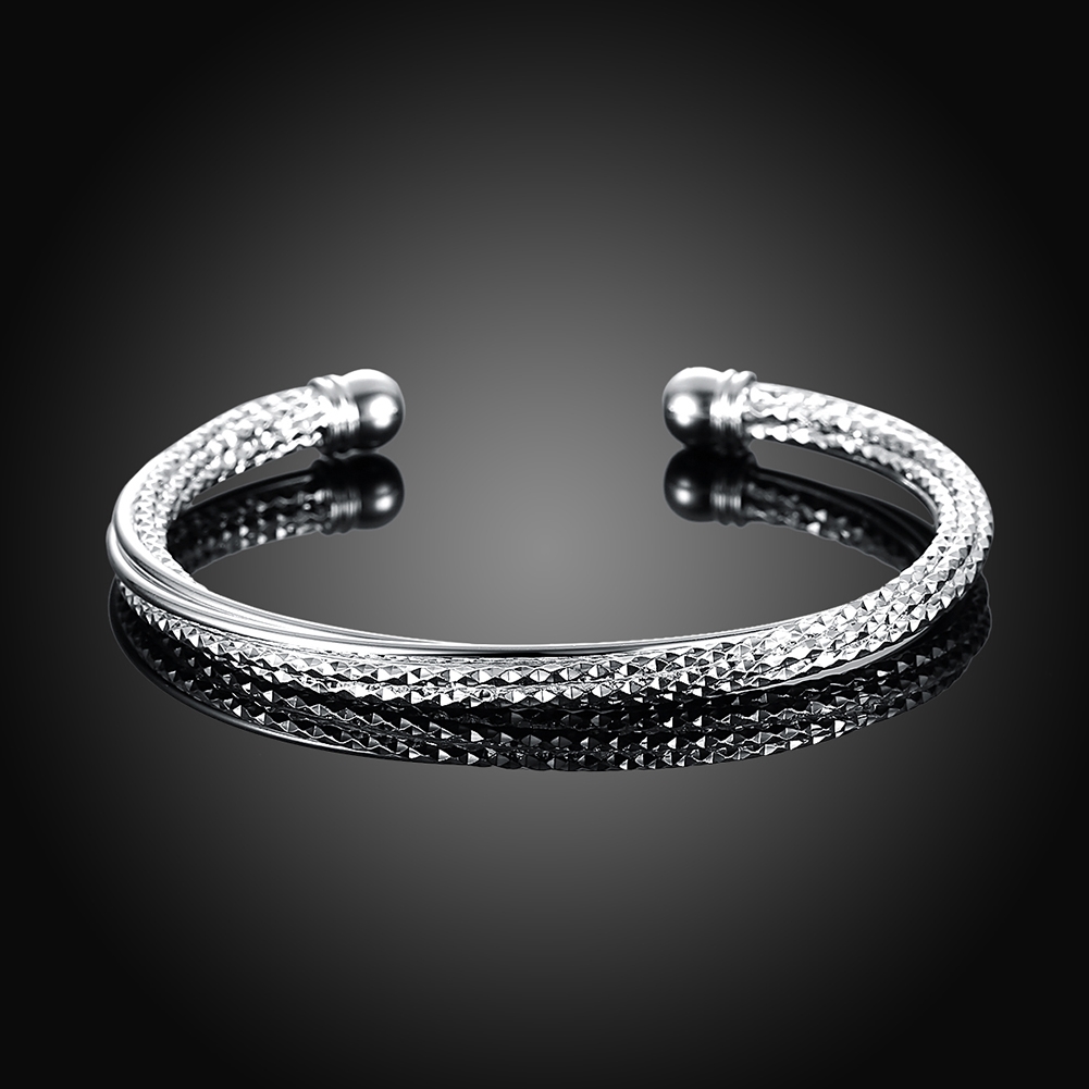 Discount Platinum Plated Platinum Plated Bangles