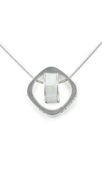 Picture of Popular Design Enamel White Necklaces