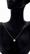 Picture of Ce Certificated Platinum Plated Alloy Necklaces