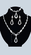 Picture of Cheaper Platinum Plated Drop 4 Pieces Jewelry Sets
