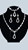 Picture of Cheaper Platinum Plated Drop 4 Pieces Jewelry Sets