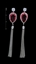 Show details for Exquisite Tassels Platinum Plated Drop & Dangle