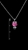 Picture of Main Products Pink Swarovski Element Collar 16 OR 18 Inches