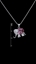 Show details for Gorgeous Platinum Plated Party Collar 16 OR 18 Inches