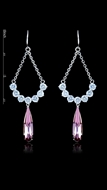 Picture of High Rated Zine-Alloy Swarovski Element Drop & Dangle