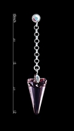 Picture of Cheap Purple Small Drop & Dangle