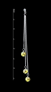 Picture of Newest Swarovski Element Small Drop & Dangle