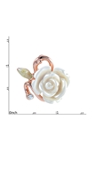 Picture of Delicate Zine-Alloy Floral Stud 