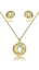 Show details for Customized  Rhinestone Classic 2 Pieces Jewelry Sets