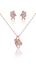 Show details for Fashionable And Modern Opal (Imitation) Concise 2 Pieces Jewelry Sets