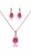 Picture of Beauteous Classic Rose Gold Plated 2 Pieces Jewelry Sets
