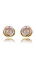 Show details for Cultured Small Opal (Imitation) Stud 