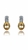 Picture of High Quality Rose Gold Plated Zinc-Alloy Stud 