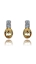 Show details for High Quality Rose Gold Plated Zinc-Alloy Stud 