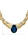 Picture of Diversified Dubai Style Dark Blue 2 Pieces Jewelry Sets