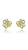 Picture of Individual Design On  Small Gold Plated Stud