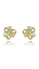 Show details for Individual Design On  Small Gold Plated Stud