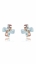 Show details for Beautiful Shaped None-Stone Dubai Style Stud 