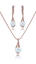 Show details for Trendy Design Concise Venetian Pearl 2 Pieces Jewelry Sets