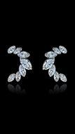 Picture of Unique And Creative Zinc-Alloy Platinum Plated Stud 