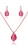 Picture of Cost Worthy Opal (Imitation) Pink 2 Pieces Jewelry Sets