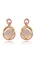 Show details for Noble Designed Small Classic Drop & Dangle