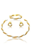 Picture of New Design Zinc-Alloy Big 3 Pieces Jewelry Sets