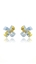 Show details for Modern Design Multi-Tone Plated Zinc-Alloy Stud 