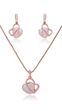 Show details for The Biggest Stock For  Classic Opal (Imitation) 2 Pieces Jewelry Sets