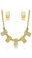 Picture of Best-Selling Zinc-Alloy Dubai Style 2 Pieces Jewelry Sets