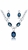 Picture of Simple And Elegant Crystal Zinc-Alloy 2 Pieces Jewelry Sets