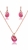 Picture of Exquisite Rose Gold Plated Classic 2 Pieces Jewelry Sets