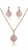 Picture of Novel Style Opal (Imitation) Concise 2 Pieces Jewelry Sets