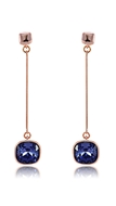 Picture of Purchase Crystal Dark Blue Drop & Dangle