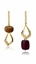 Show details for Purchase Zinc-Alloy Gold Plated Drop & Dangle