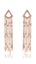 Show details for Trusted Rose Gold Plated Big Drop & Dangle