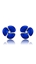Show details for Charming Floral Zinc-Alloy Stud 