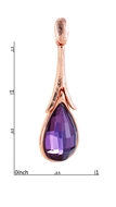 Picture of Comely Crystal Big Drop & Dangle