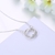 Picture of Beautiful Shaped Platinum Plated Necklaces & Pendants