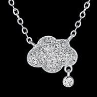 Picture of Charming Platinum Plated Necklaces & Pendants