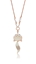 Show details for Cost Worthy Rose Gold Plated Classic Long Chain>20 Inches