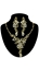 Show details for Top African Style Zinc-Alloy 2 Pieces Jewelry Sets