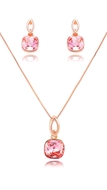 Picture of Original Design Classic Rose Gold Plated 2 Pieces Jewelry Sets