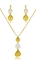 Show details for Efficiency In  Zinc-Alloy Gold Plated 2 Pieces Jewelry Sets