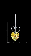 Picture of Well Made Colourful Swarovski Element Drop & Dangle