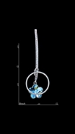 Picture of The Youthful And Fresh Style Of Zinc-Alloy Floral Drop & Dangle