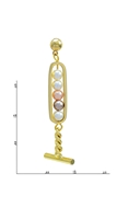 Picture of Online Fashion Bag Wholesale Gold Plated Zinc-Alloy Drop & Dangle