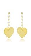 Picture of Touching Zinc-Alloy Heart & Love Drop & Dangle