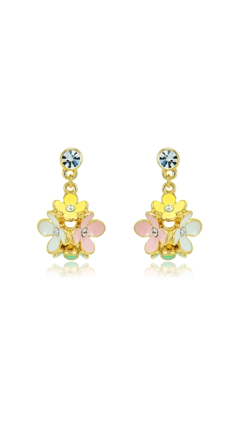 Picture of Cute Designed Enamel Zinc-Alloy Drop & Dangle