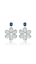 Show details for Top Big Crystal Drop & Dangle